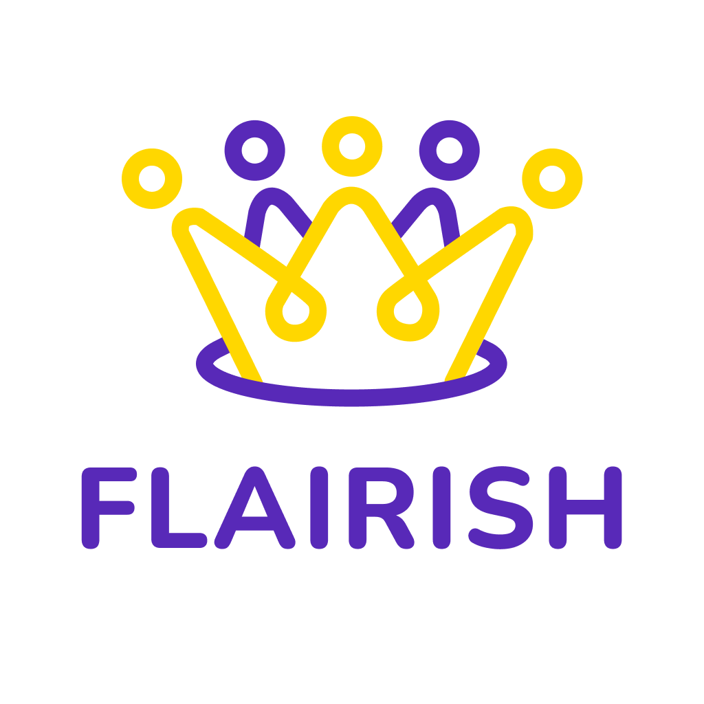flirish logo